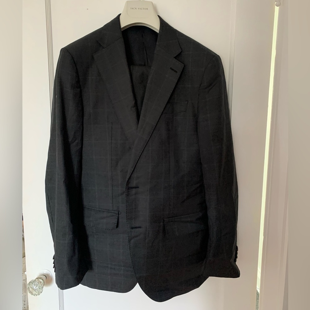 Grey spier and mackay suit